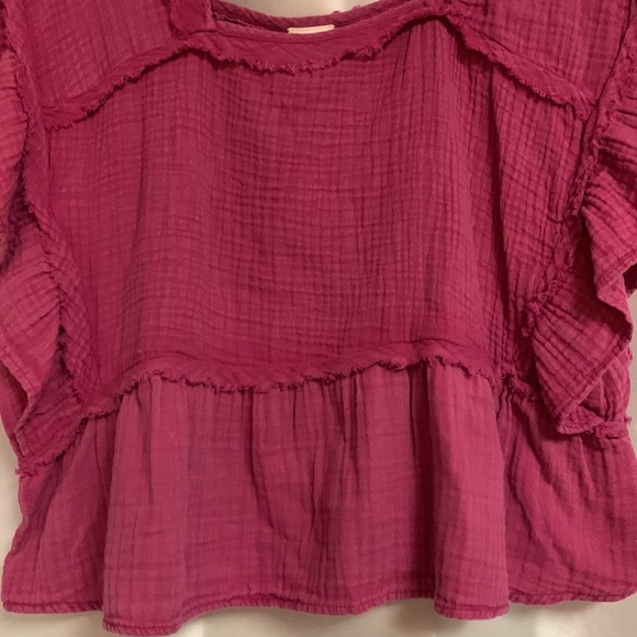 NWOT C&C California XL crop top - Picture 4 of 6